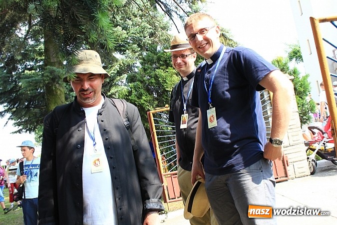 Zdjęcie w galerii na portalu naszwodzislaw.com: 224 osoby pielgrzymują z Lubomi do Częstochowy.  wiadomości z regionu