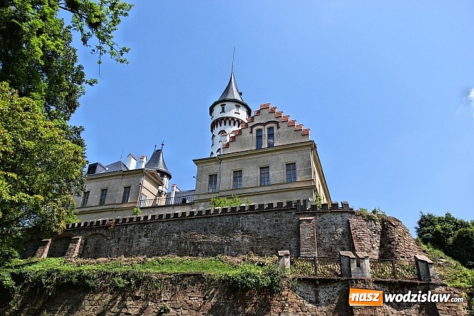 Zdjęcie w galerii na portalu naszwodzislaw.com: Turystyka na weekend. Perły Czech: zamek w Raduniu wiadomości z regionu