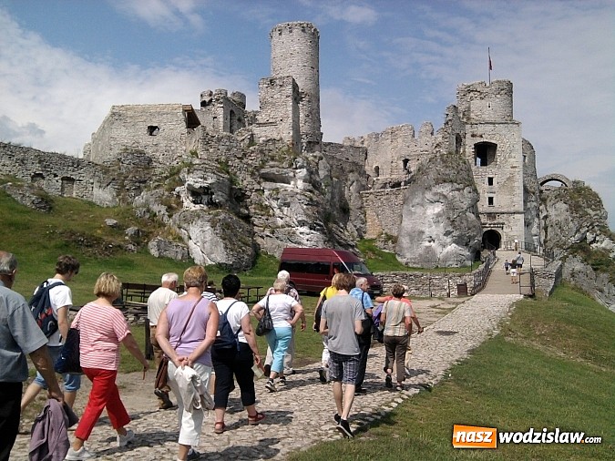Zdjęcie w galerii na portalu naszwodzislaw.com: TMM szlakiem zamków na Jurze Krakowsko-Częstochowskiej wiadomości z regionu