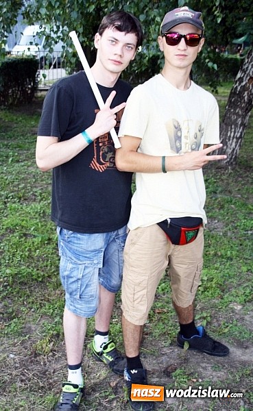 Zdjęcie w galerii na portalu naszwodzislaw.com: Pierwszy dzień festiwalu reggae za nami! wiadomości z regionu