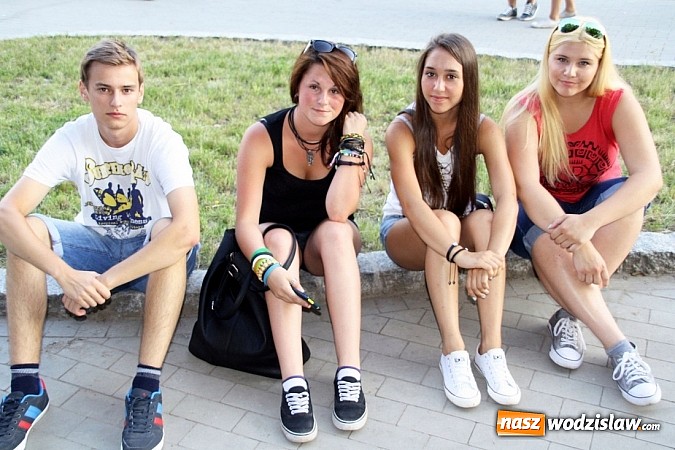 Zdjęcie w galerii na portalu naszwodzislaw.com: Pierwszy dzień festiwalu reggae za nami! wiadomości z regionu