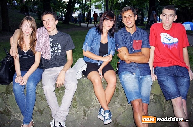 Zdjęcie w galerii na portalu naszwodzislaw.com: Pierwszy dzień festiwalu reggae za nami! wiadomości z regionu