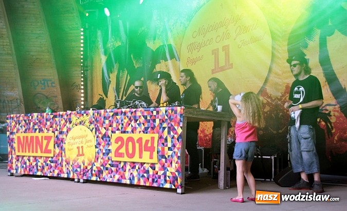 Zdjęcie w galerii na portalu naszwodzislaw.com: Pierwszy dzień festiwalu reggae za nami! wiadomości z regionu