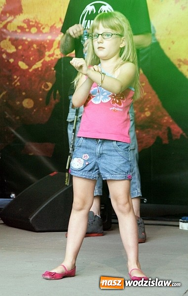 Zdjęcie w galerii na portalu naszwodzislaw.com: Pierwszy dzień festiwalu reggae za nami! wiadomości z regionu