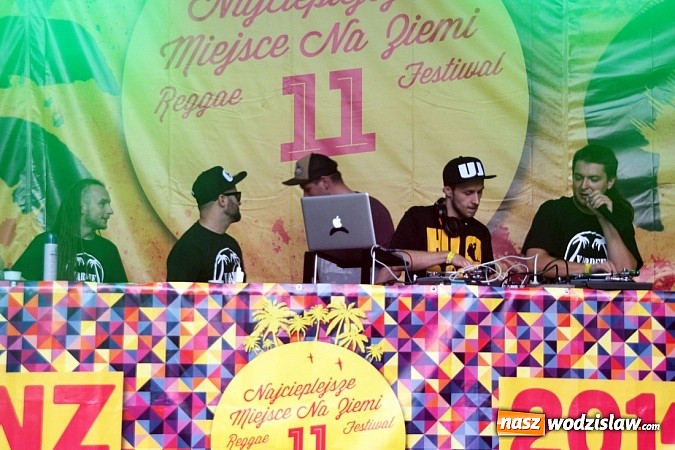 Zdjęcie w galerii na portalu naszwodzislaw.com: Pierwszy dzień festiwalu reggae za nami! wiadomości z regionu