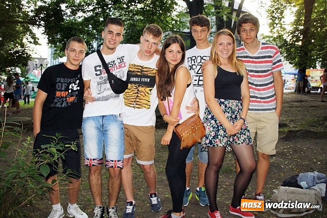 Zdjęcie w galerii na portalu naszwodzislaw.com: Pierwszy dzień festiwalu reggae za nami! wiadomości z regionu