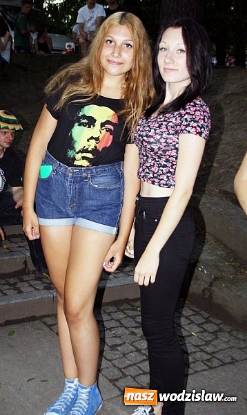 Zdjęcie w galerii na portalu naszwodzislaw.com: Pierwszy dzień festiwalu reggae za nami! wiadomości z regionu