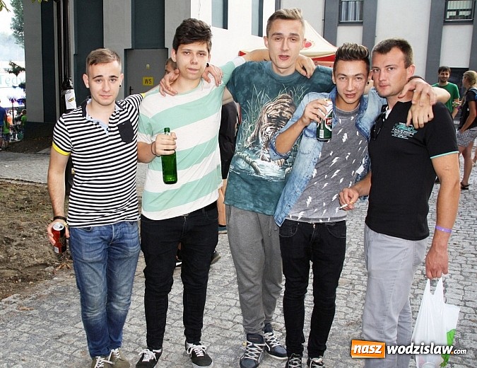 Zdjęcie w galerii na portalu naszwodzislaw.com: Pierwszy dzień festiwalu reggae za nami! wiadomości z regionu