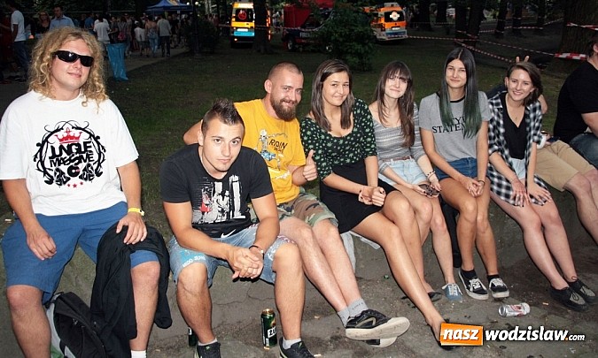 Zdjęcie w galerii na portalu naszwodzislaw.com: Pierwszy dzień festiwalu reggae za nami! wiadomości z regionu