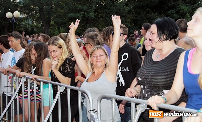 Zdjęcie w galerii na portalu naszwodzislaw.com: Pierwszy dzień festiwalu reggae za nami! wiadomości z regionu