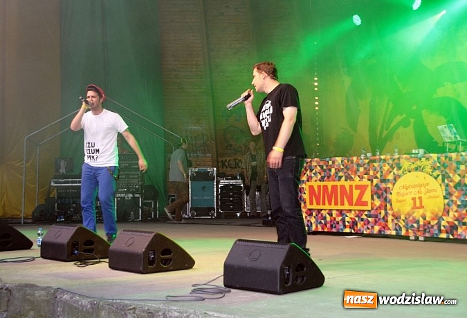 Zdjęcie w galerii na portalu naszwodzislaw.com: Pierwszy dzień festiwalu reggae za nami! wiadomości z regionu