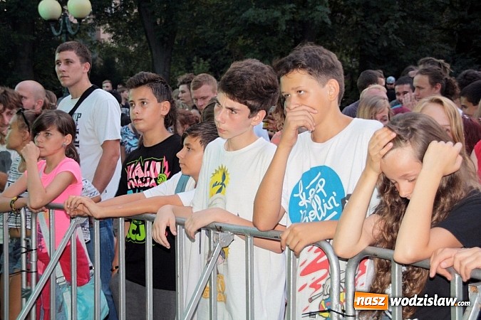 Zdjęcie w galerii na portalu naszwodzislaw.com: Pierwszy dzień festiwalu reggae za nami! wiadomości z regionu