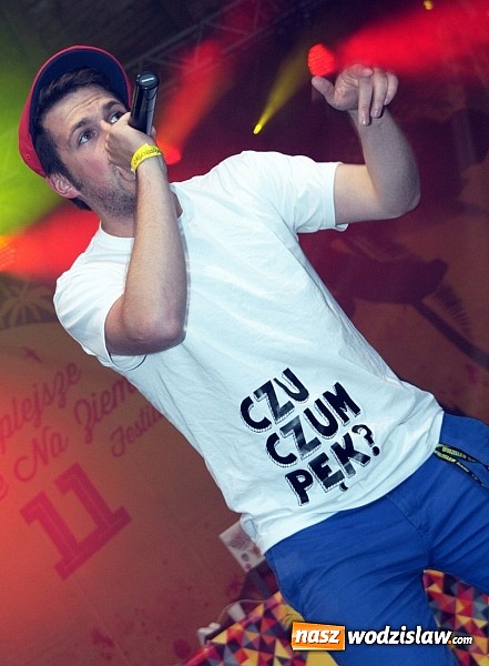 Zdjęcie w galerii na portalu naszwodzislaw.com: Pierwszy dzień festiwalu reggae za nami! wiadomości z regionu