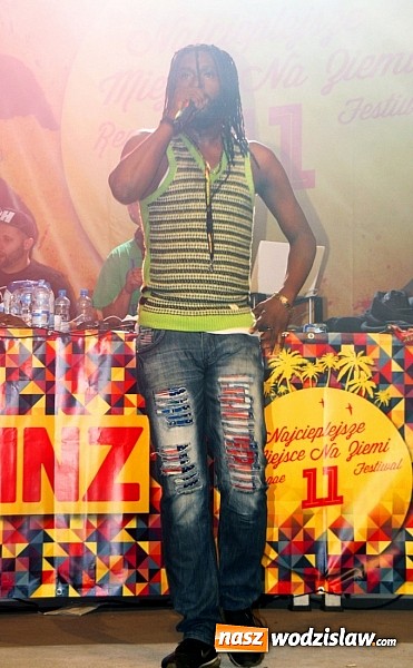 Zdjęcie w galerii na portalu naszwodzislaw.com: Pierwszy dzień festiwalu reggae za nami! wiadomości z regionu