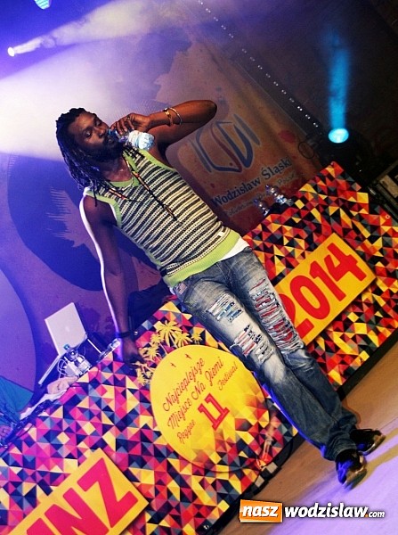 Zdjęcie w galerii na portalu naszwodzislaw.com: Pierwszy dzień festiwalu reggae za nami! wiadomości z regionu