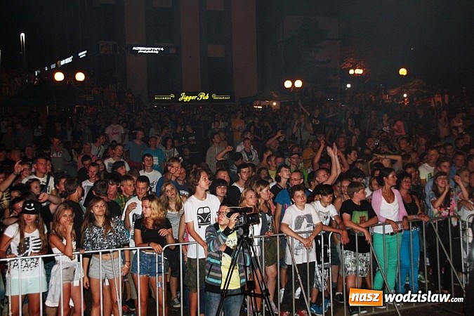 Zdjęcie w galerii na portalu naszwodzislaw.com: Pierwszy dzień festiwalu reggae za nami! wiadomości z regionu