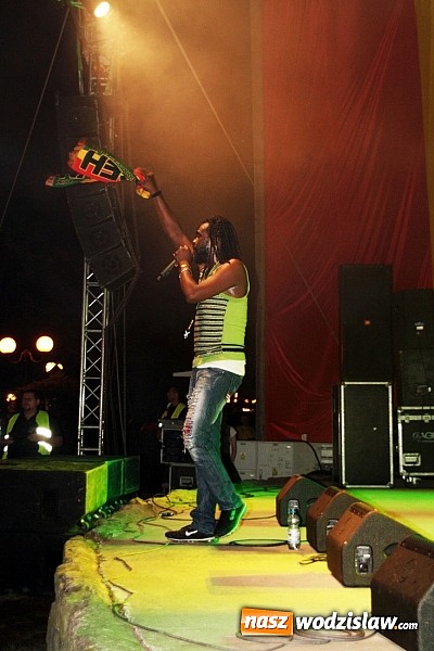 Zdjęcie w galerii na portalu naszwodzislaw.com: Pierwszy dzień festiwalu reggae za nami! wiadomości z regionu