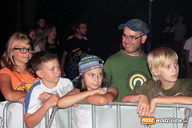 Zdjęcie w galerii na portalu naszwodzislaw.com: Pierwszy dzień festiwalu reggae za nami! wiadomości z regionu