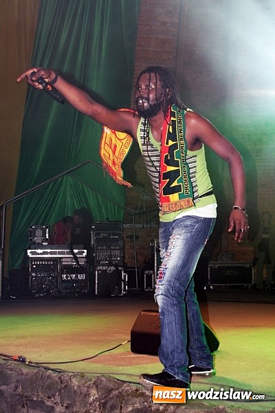 Zdjęcie w galerii na portalu naszwodzislaw.com: Pierwszy dzień festiwalu reggae za nami! wiadomości z regionu