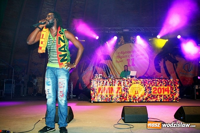 Zdjęcie w galerii na portalu naszwodzislaw.com: Pierwszy dzień festiwalu reggae za nami! wiadomości z regionu