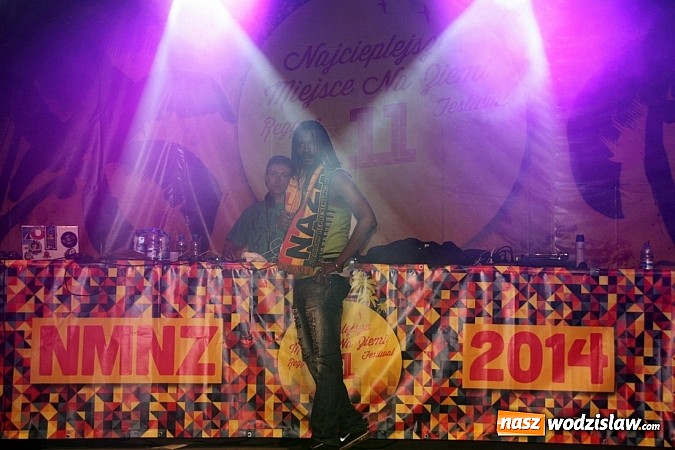 Zdjęcie w galerii na portalu naszwodzislaw.com: Pierwszy dzień festiwalu reggae za nami! wiadomości z regionu