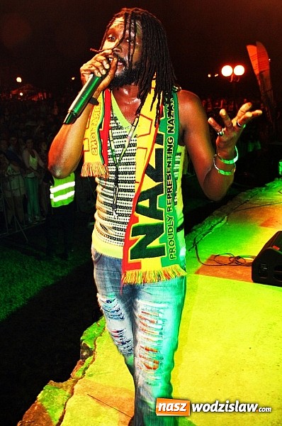 Zdjęcie w galerii na portalu naszwodzislaw.com: Pierwszy dzień festiwalu reggae za nami! wiadomości z regionu