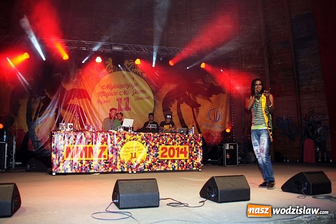 Zdjęcie w galerii na portalu naszwodzislaw.com: Pierwszy dzień festiwalu reggae za nami! wiadomości z regionu