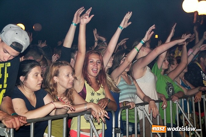 Zdjęcie w galerii na portalu naszwodzislaw.com: Pierwszy dzień festiwalu reggae za nami! wiadomości z regionu