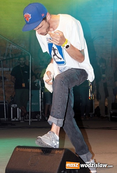 Zdjęcie w galerii na portalu naszwodzislaw.com: Pierwszy dzień festiwalu reggae za nami! wiadomości z regionu