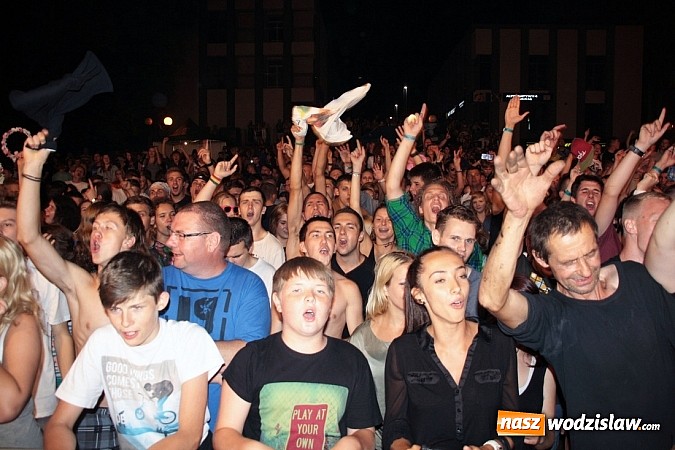 Zdjęcie w galerii na portalu naszwodzislaw.com: Pierwszy dzień festiwalu reggae za nami! wiadomości z regionu