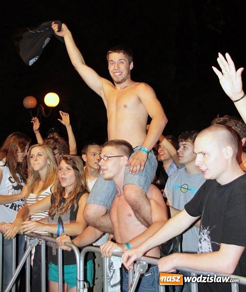 Zdjęcie w galerii na portalu naszwodzislaw.com: Pierwszy dzień festiwalu reggae za nami! wiadomości z regionu