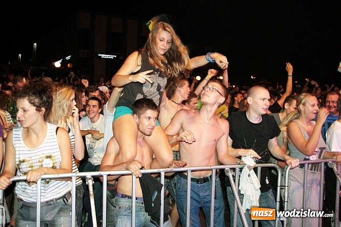 Zdjęcie w galerii na portalu naszwodzislaw.com: Pierwszy dzień festiwalu reggae za nami! wiadomości z regionu