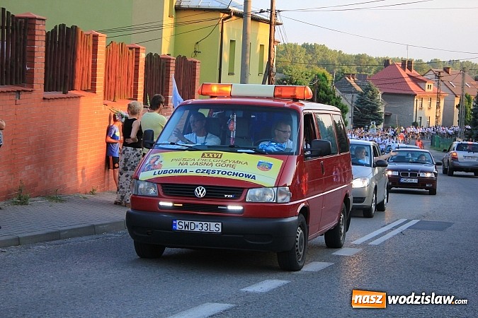 Zdjęcie w galerii na portalu naszwodzislaw.com: Pielgrzymi wrócili z Jasnej Góry wiadomości z regionu