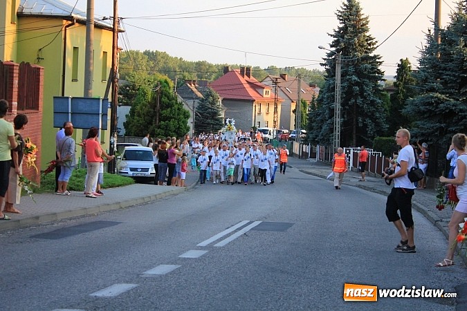 Zdjęcie w galerii na portalu naszwodzislaw.com: Pielgrzymi wrócili z Jasnej Góry wiadomości z regionu