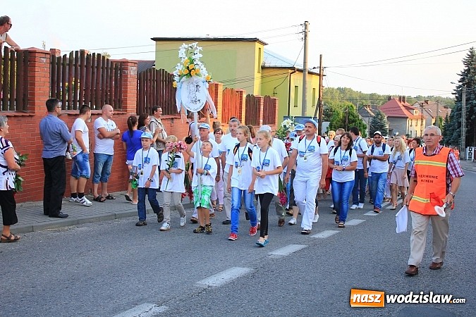 Zdjęcie w galerii na portalu naszwodzislaw.com: Pielgrzymi wrócili z Jasnej Góry wiadomości z regionu