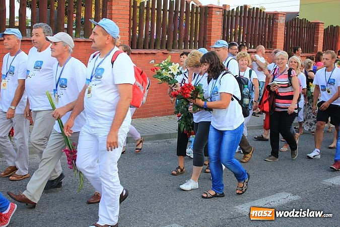 Zdjęcie w galerii na portalu naszwodzislaw.com: Pielgrzymi wrócili z Jasnej Góry wiadomości z regionu