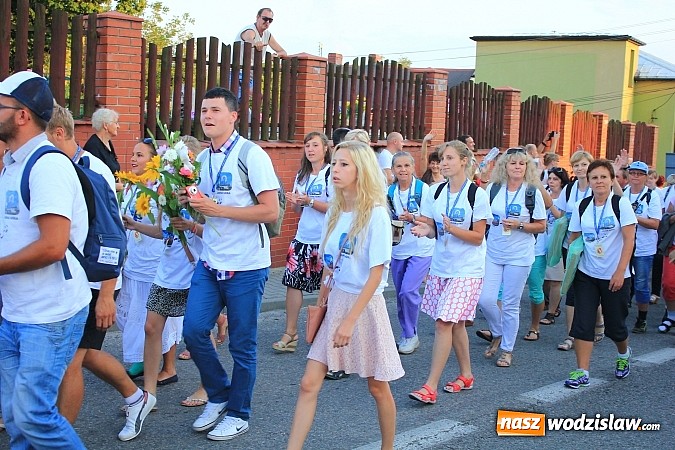 Zdjęcie w galerii na portalu naszwodzislaw.com: Pielgrzymi wrócili z Jasnej Góry wiadomości z regionu