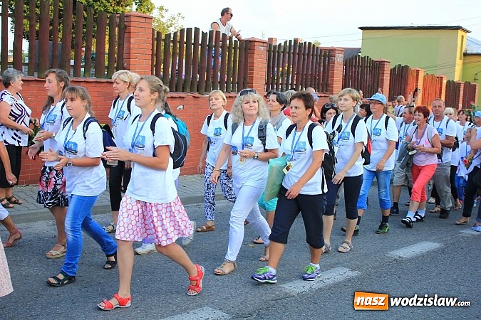 Zdjęcie w galerii na portalu naszwodzislaw.com: Pielgrzymi wrócili z Jasnej Góry wiadomości z regionu