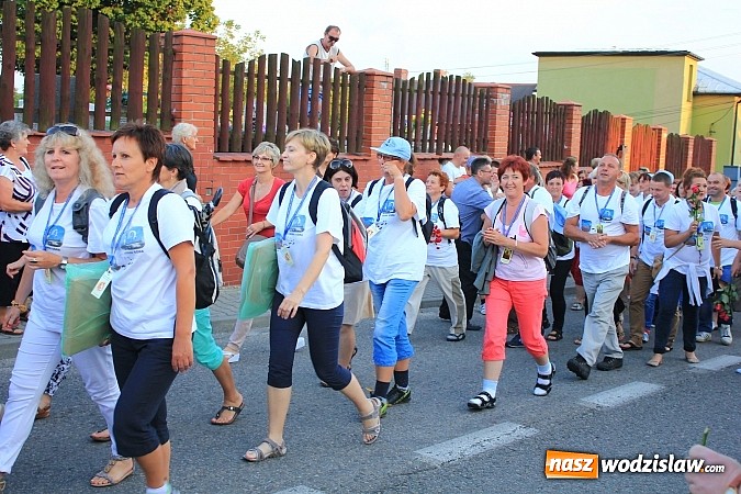 Zdjęcie w galerii na portalu naszwodzislaw.com: Pielgrzymi wrócili z Jasnej Góry wiadomości z regionu