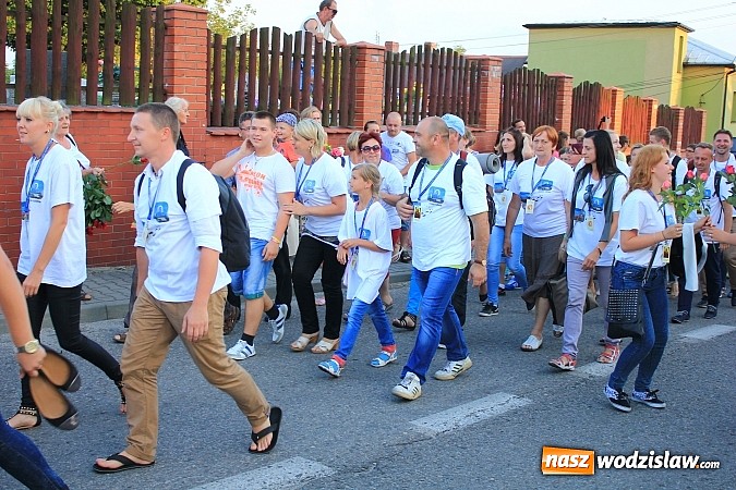 Zdjęcie w galerii na portalu naszwodzislaw.com: Pielgrzymi wrócili z Jasnej Góry wiadomości z regionu