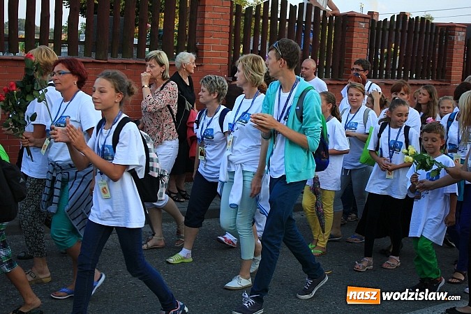 Zdjęcie w galerii na portalu naszwodzislaw.com: Pielgrzymi wrócili z Jasnej Góry wiadomości z regionu