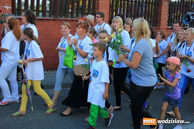 Zdjęcie w galerii na portalu naszwodzislaw.com: Pielgrzymi wrócili z Jasnej Góry wiadomości z regionu