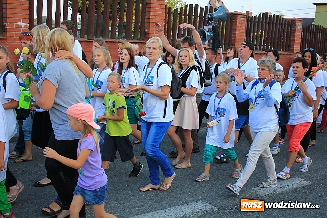 Zdjęcie w galerii na portalu naszwodzislaw.com: Pielgrzymi wrócili z Jasnej Góry wiadomości z regionu