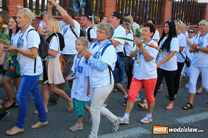 Zdjęcie w galerii na portalu naszwodzislaw.com: Pielgrzymi wrócili z Jasnej Góry wiadomości z regionu