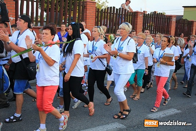 Zdjęcie w galerii na portalu naszwodzislaw.com: Pielgrzymi wrócili z Jasnej Góry wiadomości z regionu