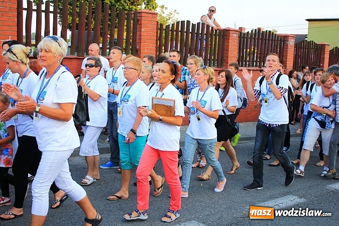 Zdjęcie w galerii na portalu naszwodzislaw.com: Pielgrzymi wrócili z Jasnej Góry wiadomości z regionu