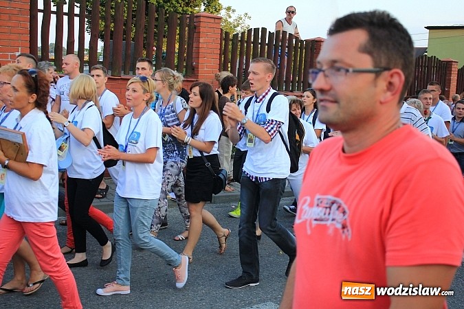 Zdjęcie w galerii na portalu naszwodzislaw.com: Pielgrzymi wrócili z Jasnej Góry wiadomości z regionu