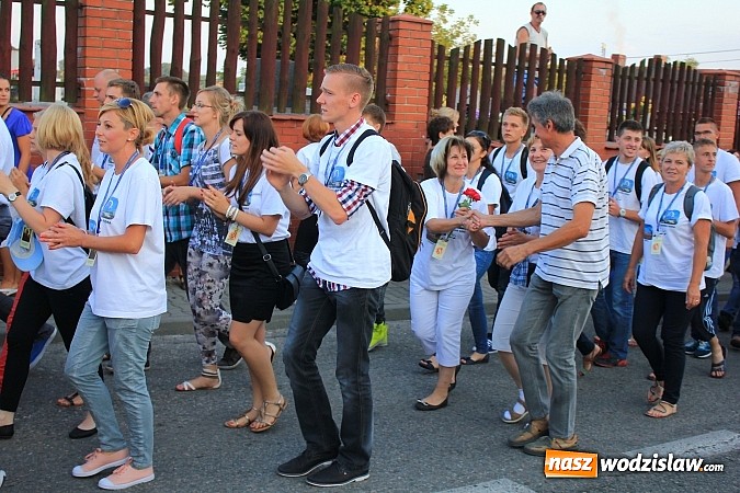 Zdjęcie w galerii na portalu naszwodzislaw.com: Pielgrzymi wrócili z Jasnej Góry wiadomości z regionu