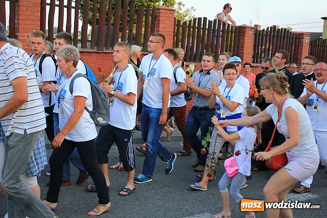 Zdjęcie w galerii na portalu naszwodzislaw.com: Pielgrzymi wrócili z Jasnej Góry wiadomości z regionu