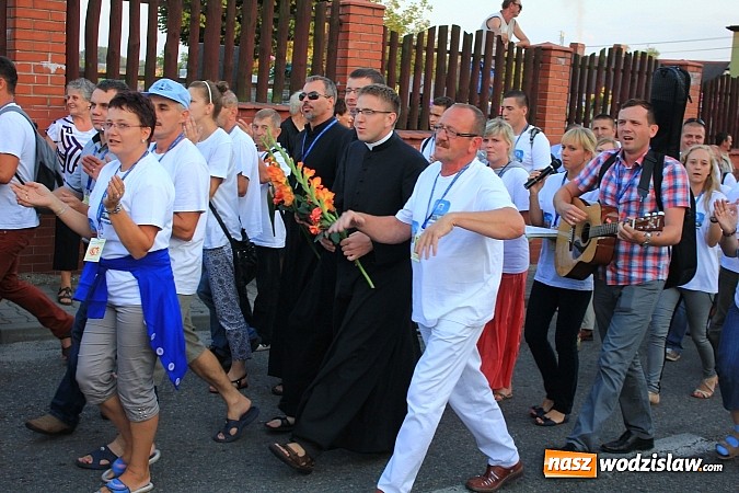 Zdjęcie w galerii na portalu naszwodzislaw.com: Pielgrzymi wrócili z Jasnej Góry wiadomości z regionu